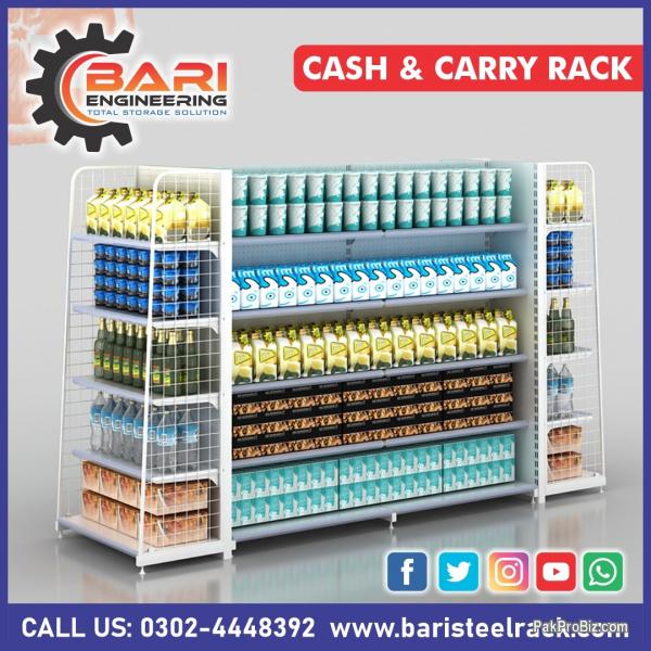 Marts Rack Mart Rack -Grocery Store Rack -Cash & Carry Rack -Racks in Lahore ...