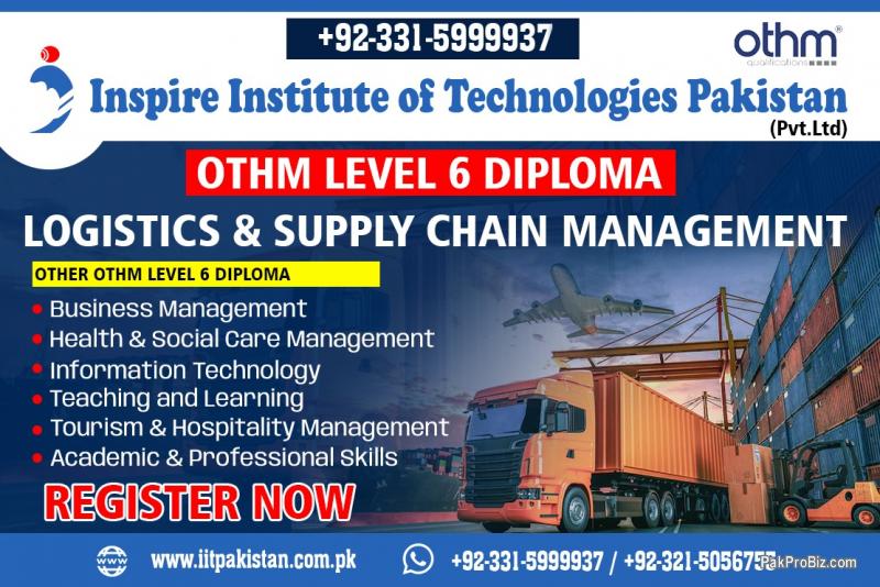 OTHM Level 6 Diploma in Logistics and Supply Chain Management ...