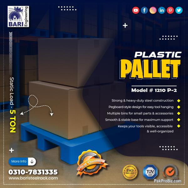 Plastic Pallet Best Storage Solution In Pakistan | Otherfor sale in ...