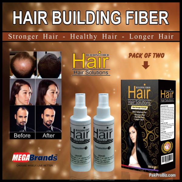 HAIR BUILDING FIBER OIL IN PAKISTAN Health / Beauty for sale in