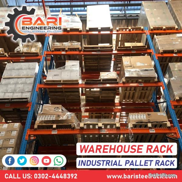 Warehouse Racks - Warehouse Racking - Bari Engineering -Bari Rack ...
