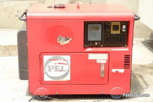 5 KVA PEL Diesel Generator | Equipment / Tools / Machineryfor sale in ...